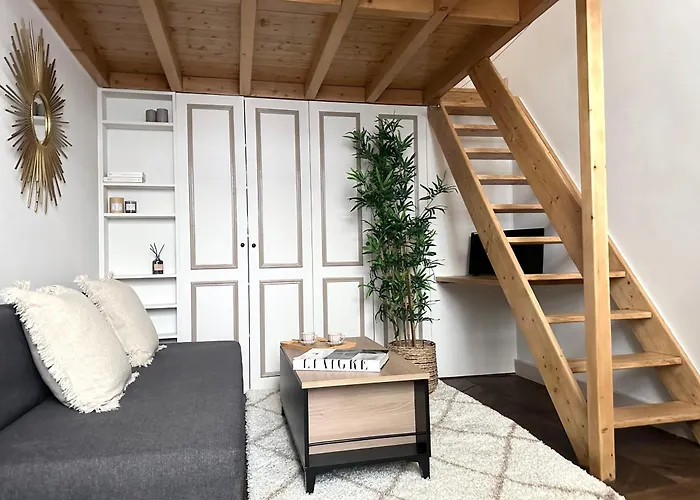Modern & Dreamy Duplex In Le Marais *