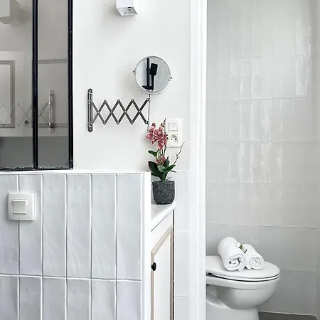 Modern & Dreamy Duplex In Le Marais Apartament *