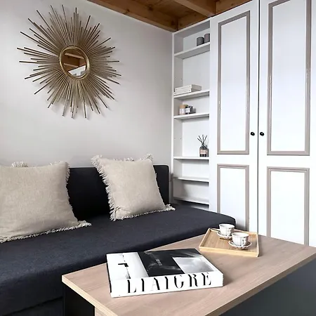 Modern & Dreamy Duplex In Le Marais