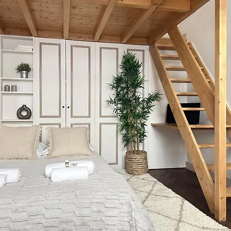 Modern & Dreamy Duplex In Le Marais