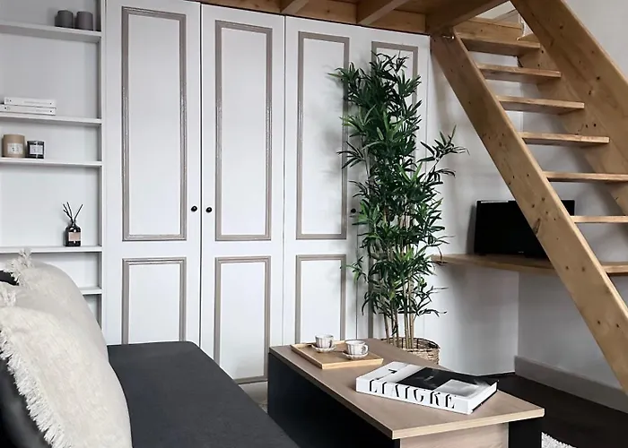 Lägenhet Modern & Dreamy Duplex In Le Marais *