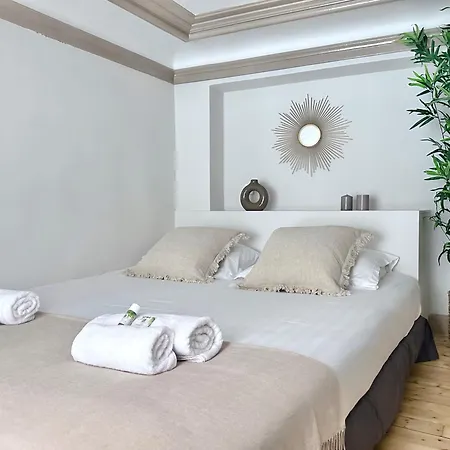 Modern & Dreamy Duplex In Le Marais